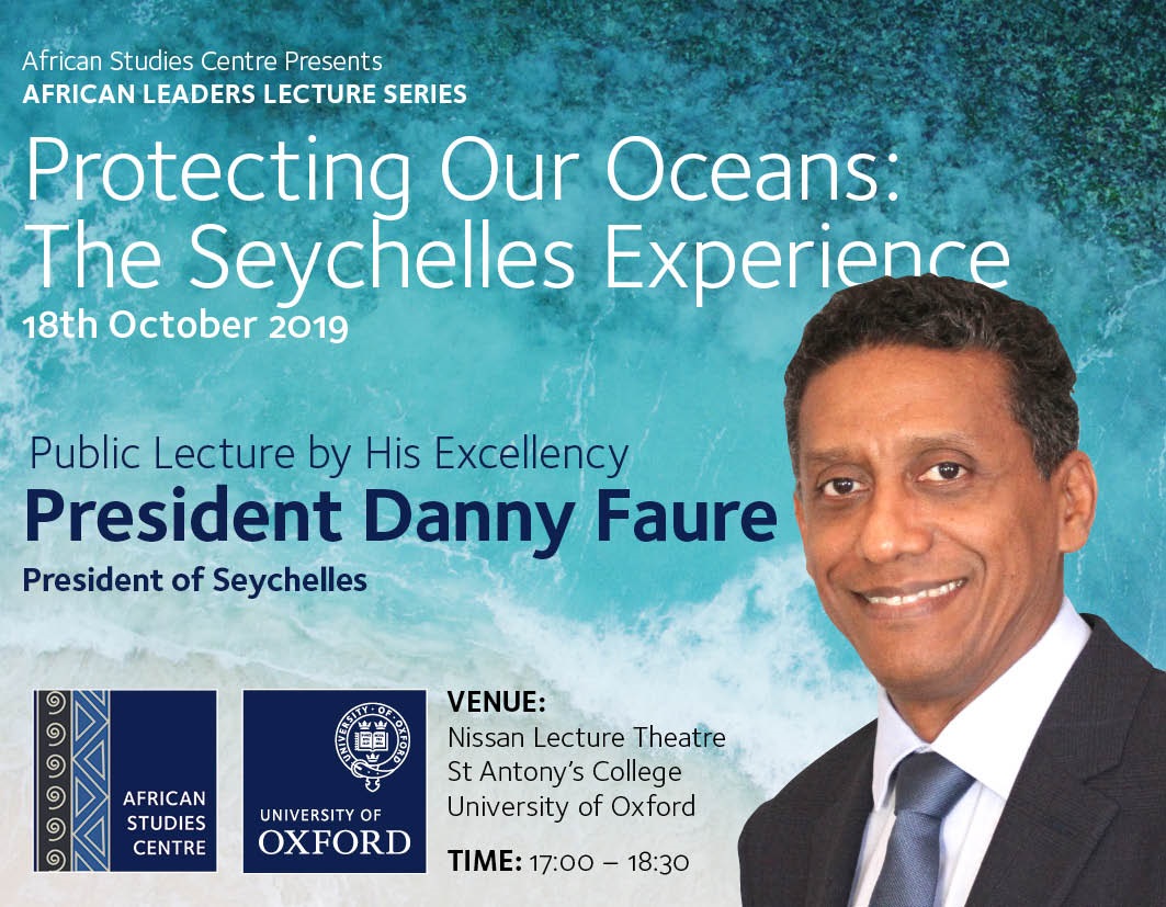 Protecting Our Oceans: The Seychelles Experience | African Studies Centre
